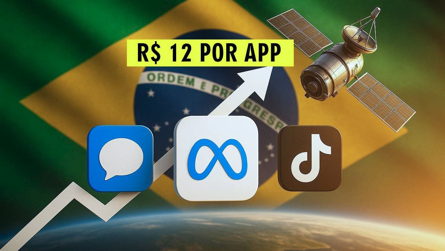 taxa da web, APP, PROJETO, projeto de lei, big techs