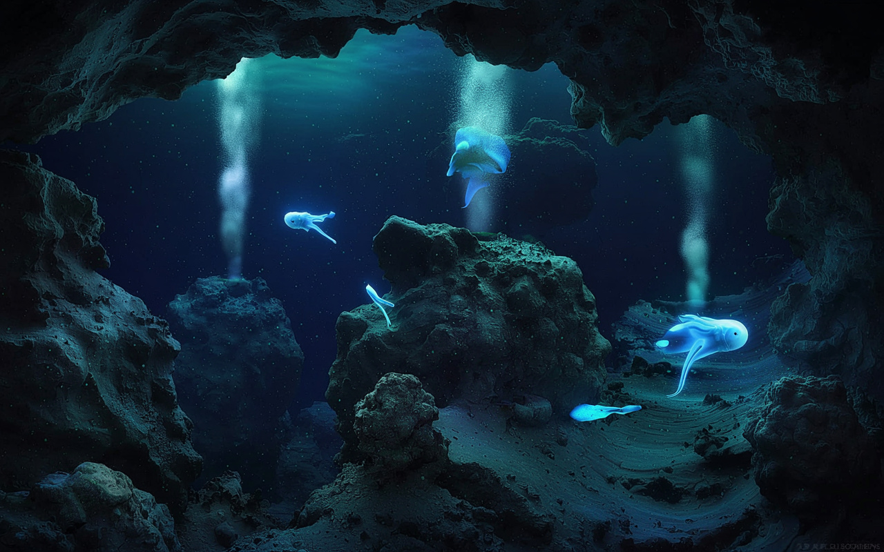 Descoberto ecossistema inédito a 9 mil metros de profundidade: criaturas 'bizarras' sobrevivem na escuridão total do oceano se alimentando de vazamentos químicos