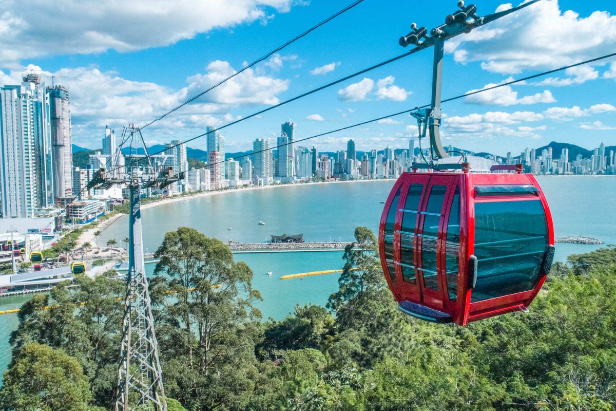 Dubai brasileira movimenta milhões em turismo: apenas a Praia Central e o Réveillon atraem multidões que lotam hotéis e reforçam economia do litoral catarinense