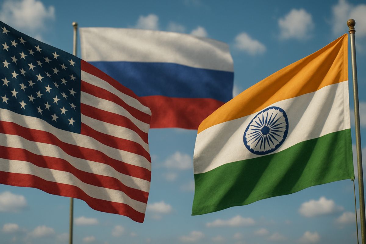 EUA confirmam o início de tarifas adicionais de 25% à Índia, afetando exportações de têxteis, químicos e fármacos que sustentam milhões de pequenos produtores locais