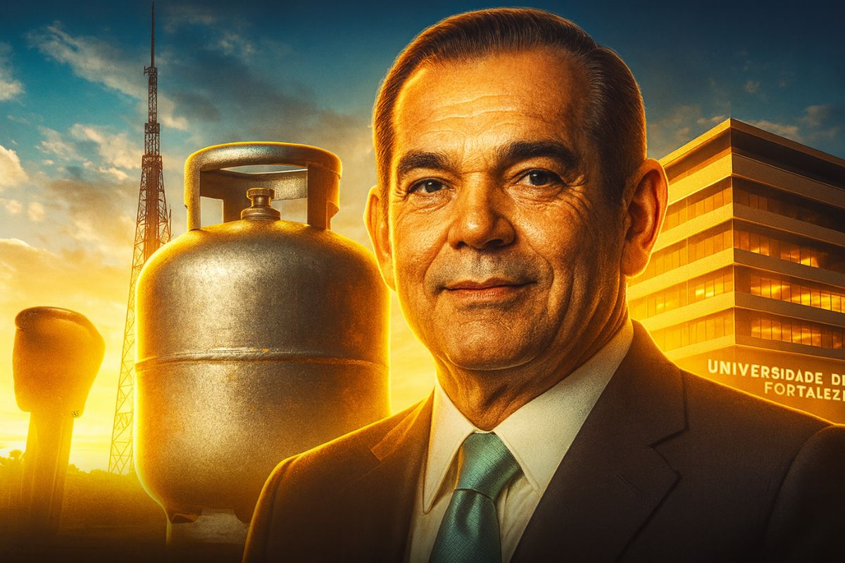 Grupo Edson Queiroz consolidado por Edson Queiroz reúne Nacional Gás, Minalba, Esmaltec e TV Verdes Mares, impulsionando economia e cultura no Nordeste.