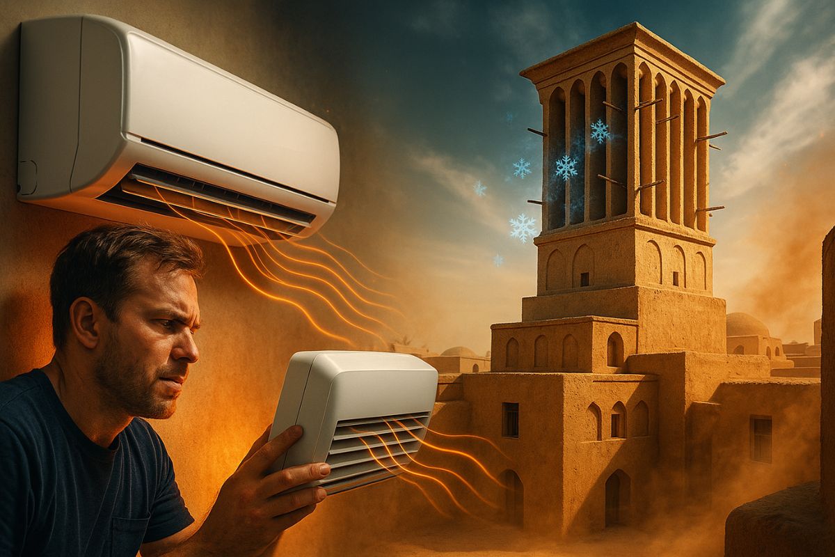 “Ar-condicionado” com 2.000 anos pode inspirar cidades brasileiras a vencer o calor sem gastar energia