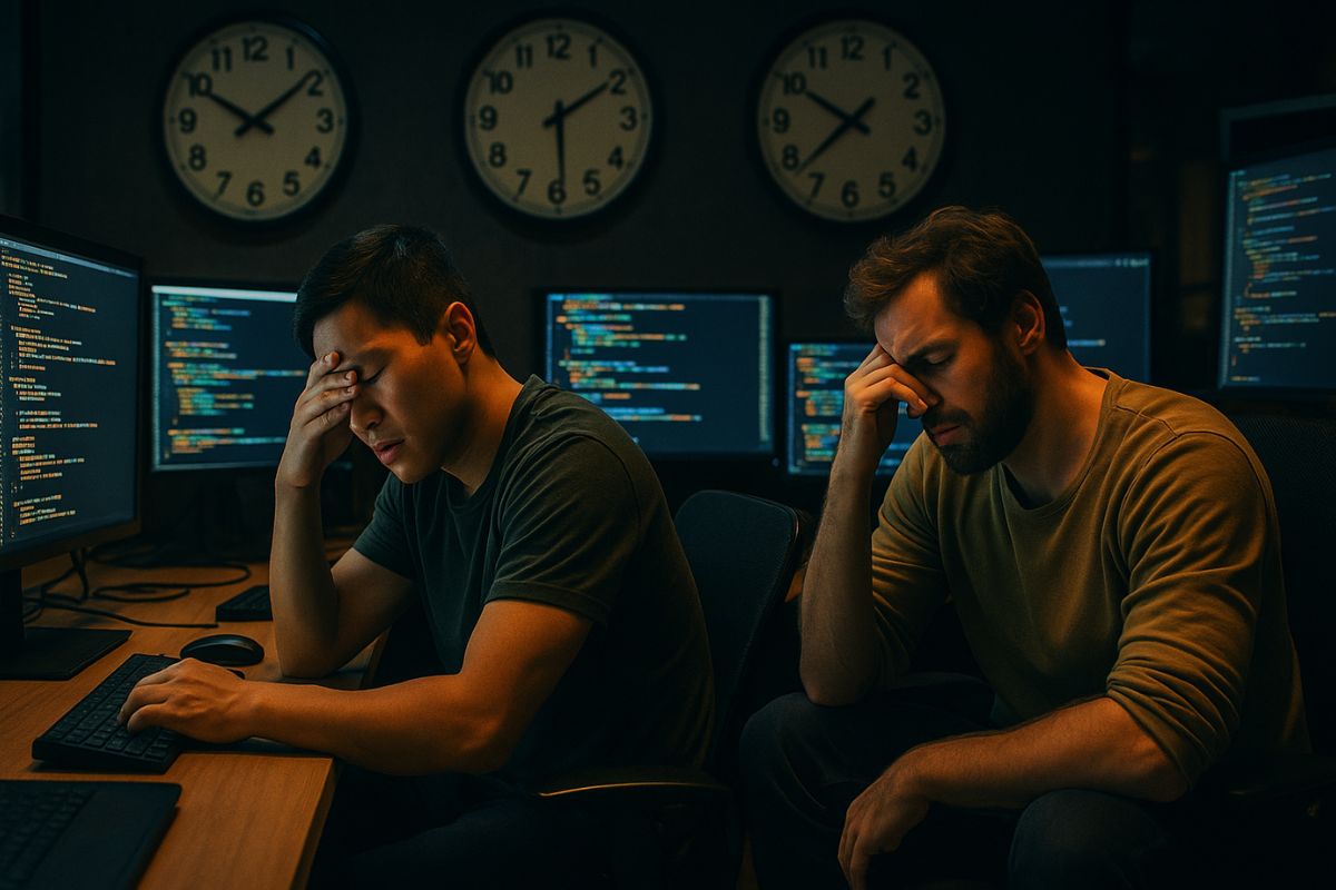 Escala 996: startup adota modelo de 12 horas por dia enquanto outros países discutem semana de 4 dias