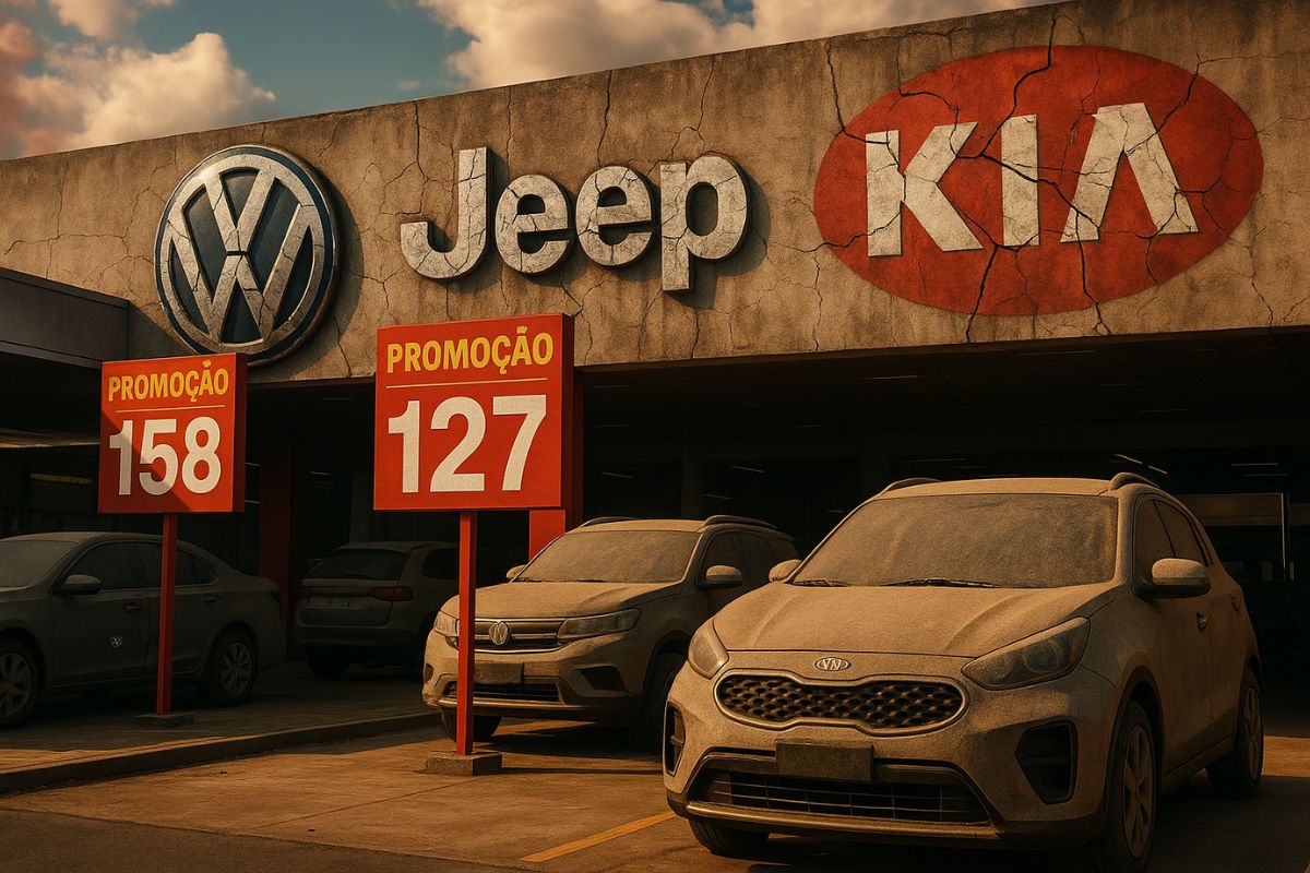 Carros que não passam de 20 vendas mensais escancaram erros estratégicos e colocam em risco marcas de carro no Brasil