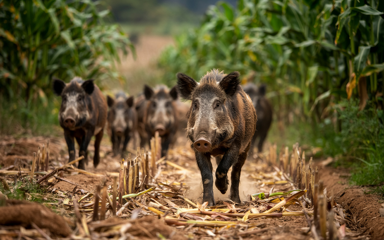 Expansão descontrolada do javaporco preocupa autoridades: híbrido já domina áreas de cinco estados e pode se tornar o maior desafio de controle ambiental do Brasil em décadas
