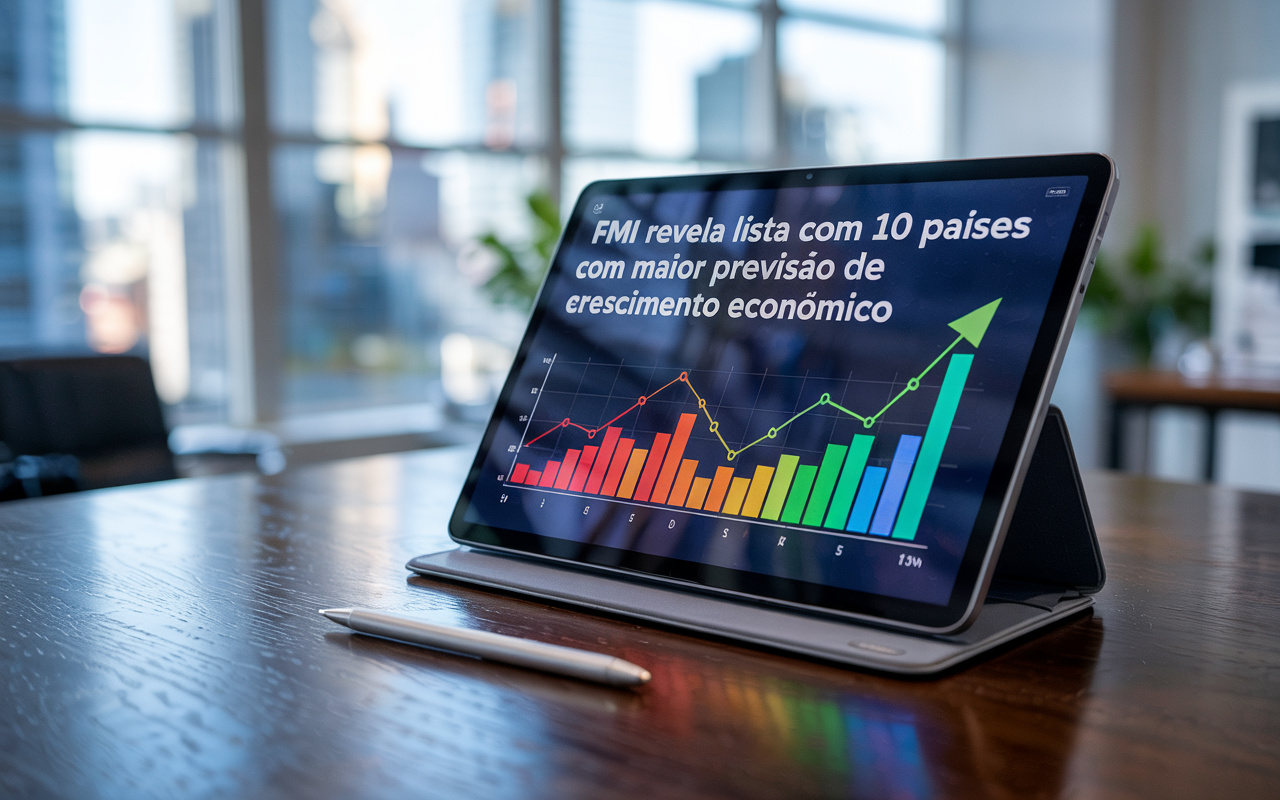 FMI revela lista com 10 países com maior previsão de crescimento econômico em 2025 — e a liderança pode surpreender investidores e governos