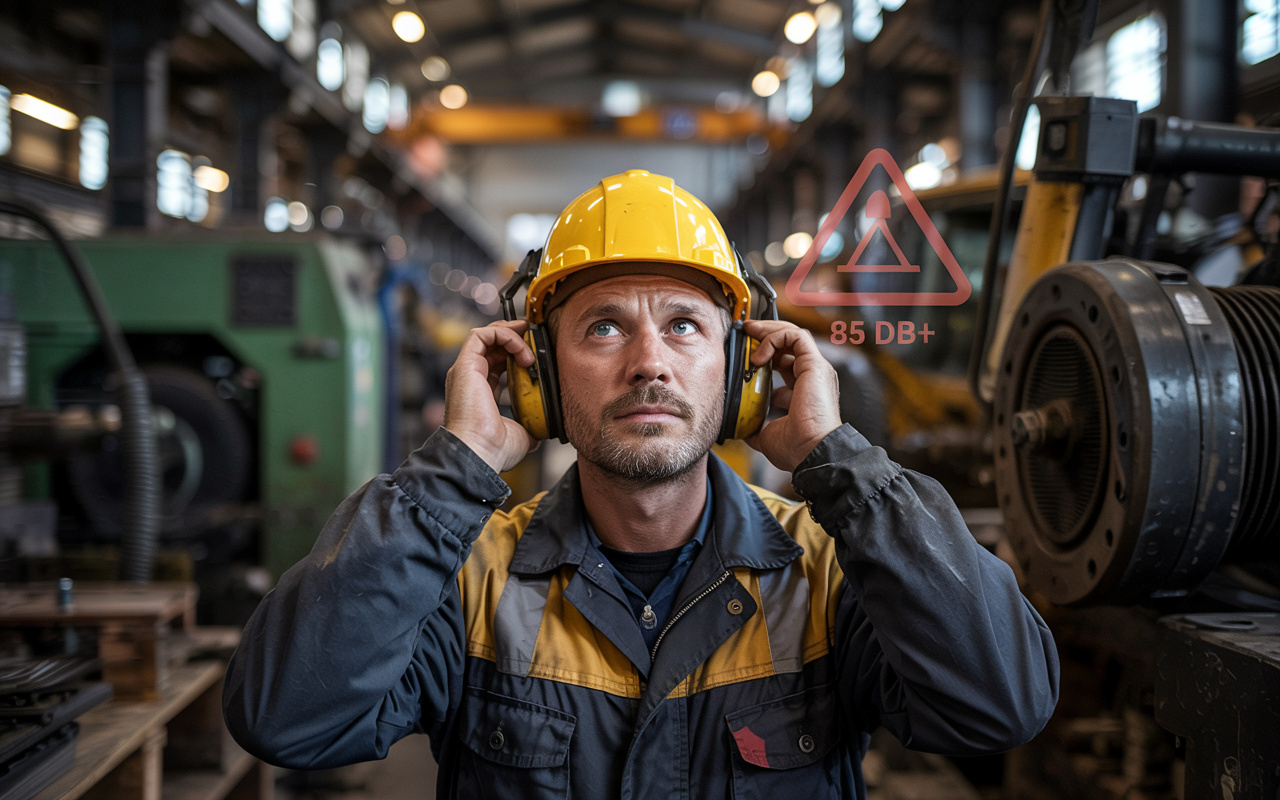 Fábricas, metalúrgicas e construção civil: exposição a ruído acima de 85 dB garante aposentadoria antecipada e milhares de brasileiros já estão pedindo o direito