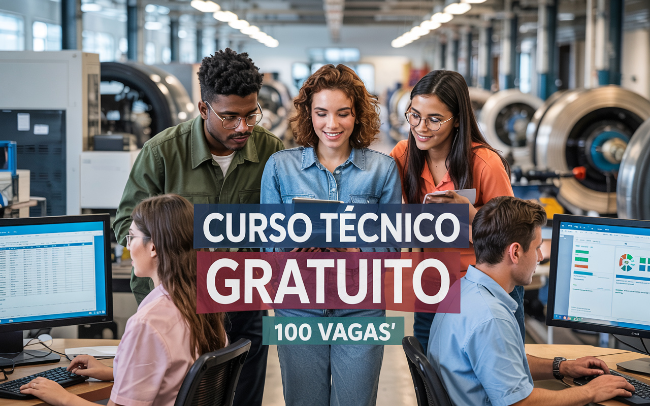 Faça um curso técnico gratuito em Téncico de Celulose e de Assistente Administrativo em RH com apoio da Veracel e do SENAI BA; 100 vagas disponíveis