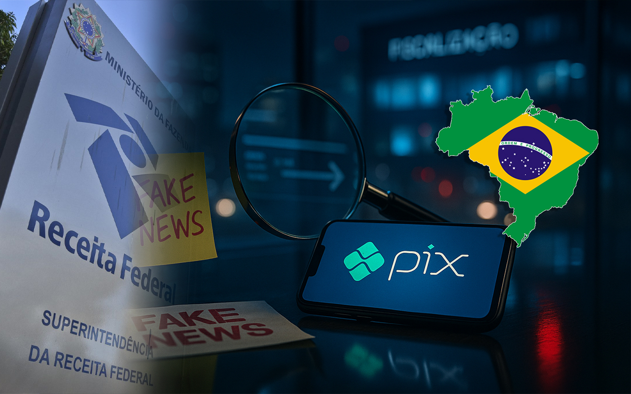 Fake news do “Pix taxado” atrasou fiscalização, agora fintechs entram no radar da Receita após R$ 52 bilhões lavados