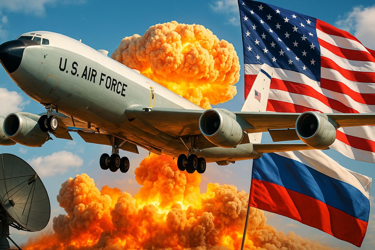 Avião farejador dos EUA investiga região com histórico de mais de 130 testes nucleares durante a Guerra Fria