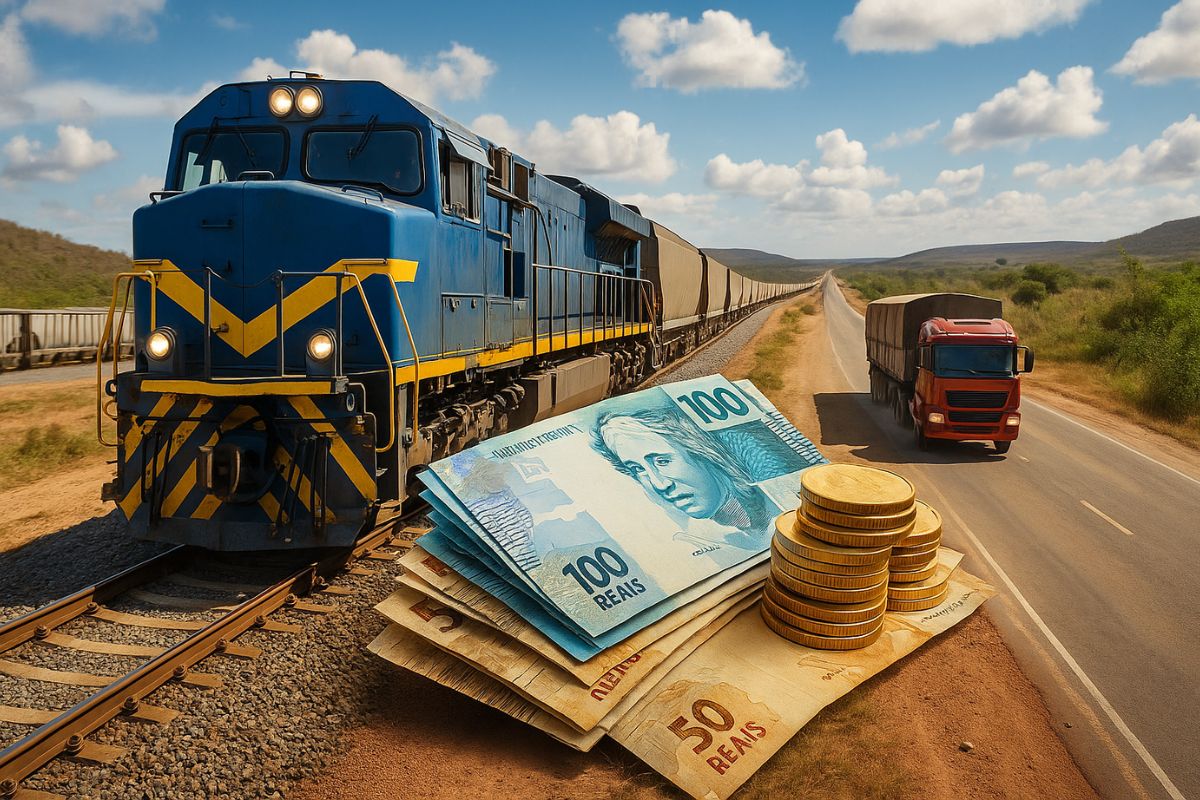 Ferrovia Transnordestina entra na reta final com promessa de transformar logística e economia do Nordeste