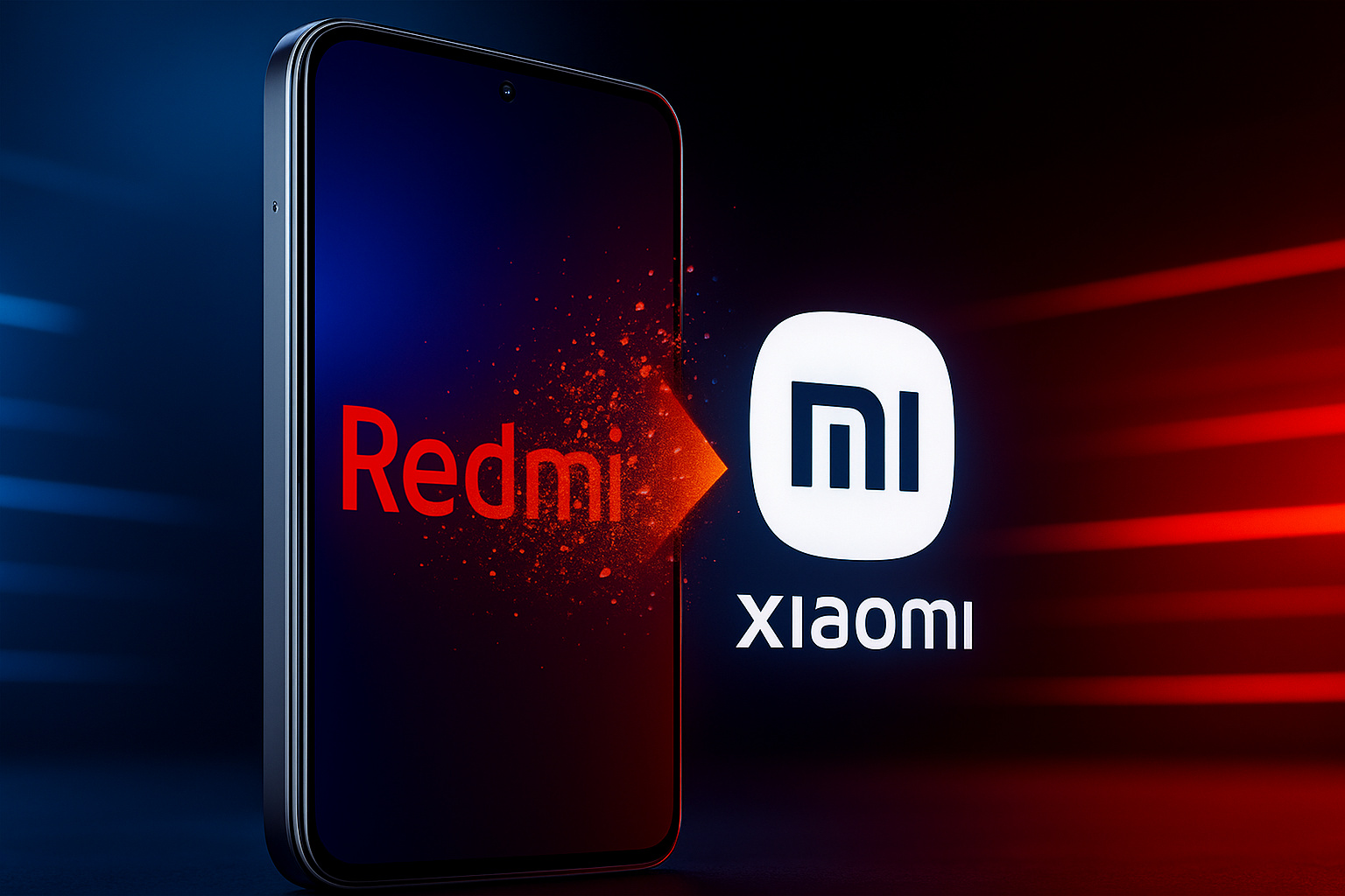 Adeus à Redmi: Xiaomi confirma fim da identidade clássica e promete nova fase para a marca