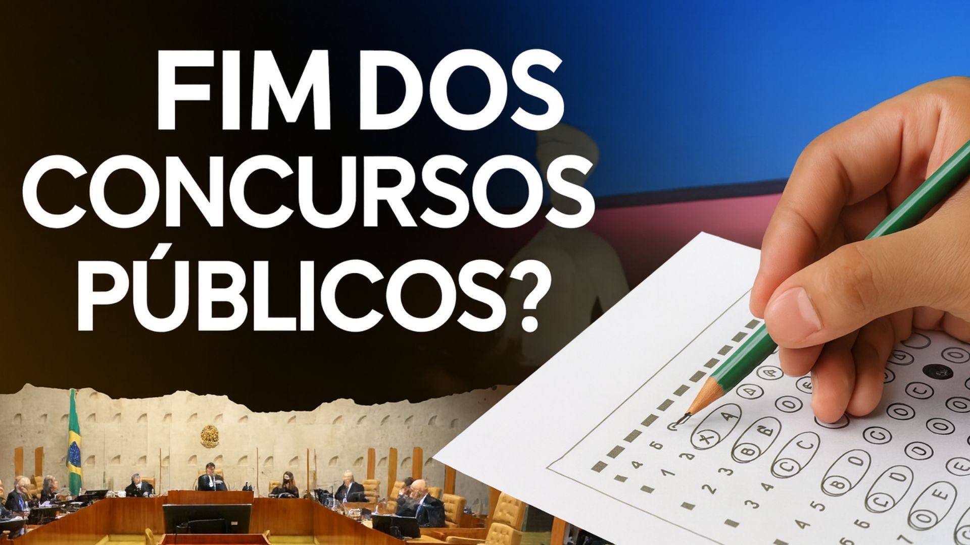Fim dos concursos públicos - Reforma Administrativa propõe substituir provas por entrevistas individuais e acende alerta sobre risco de apadrinhamento no serviço público brasileiro