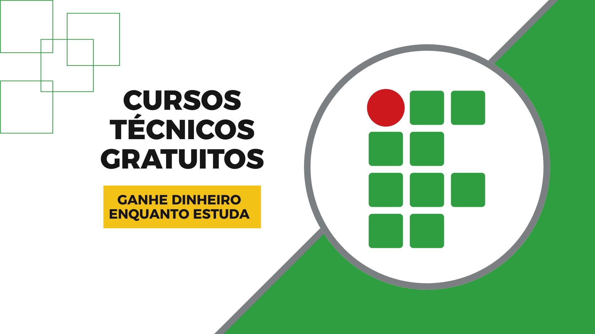 Curso gratuito de programação no IFMG com bolsas de até R$ 600 e estágio garantido. Formação técnica em tecnologia dura nove meses.