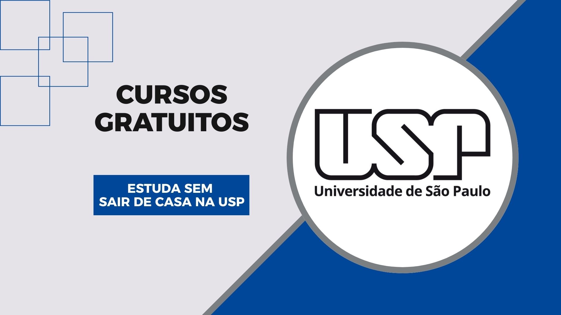 USP abre 10 mil vagas em curso gratuito online para educadores, com 150h, certificado e foco em inclusão e tecnologia. Inscreva-se.