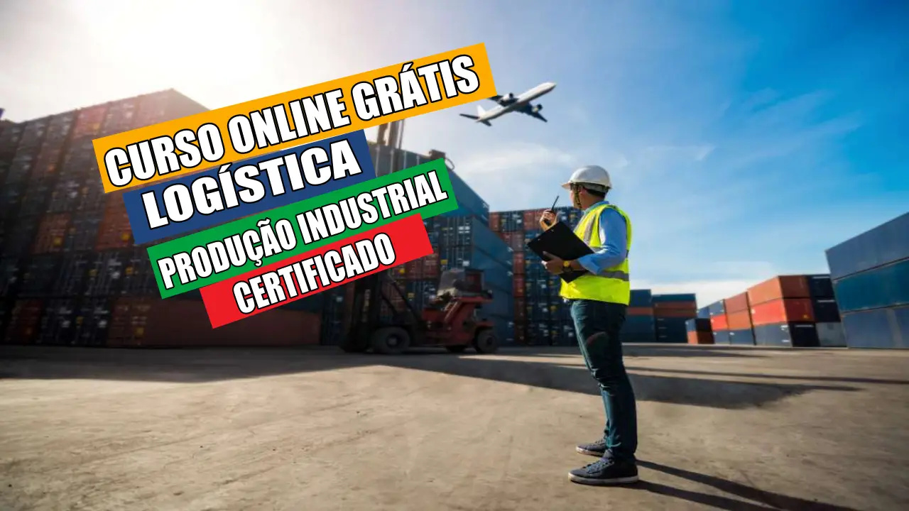 logística - transporte - produção - vagas - cursos online - cursos gratuitos