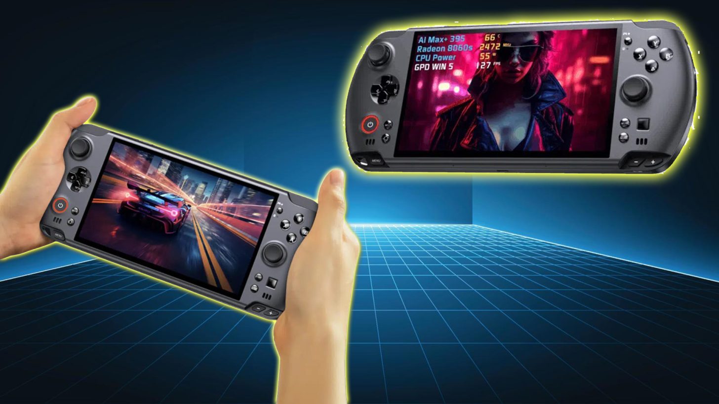 GPD Win 5 chega ao mercado superando concorrentes e se torna o PC portátil gamer mais poderoso do mundo, superando até a RTX 4060