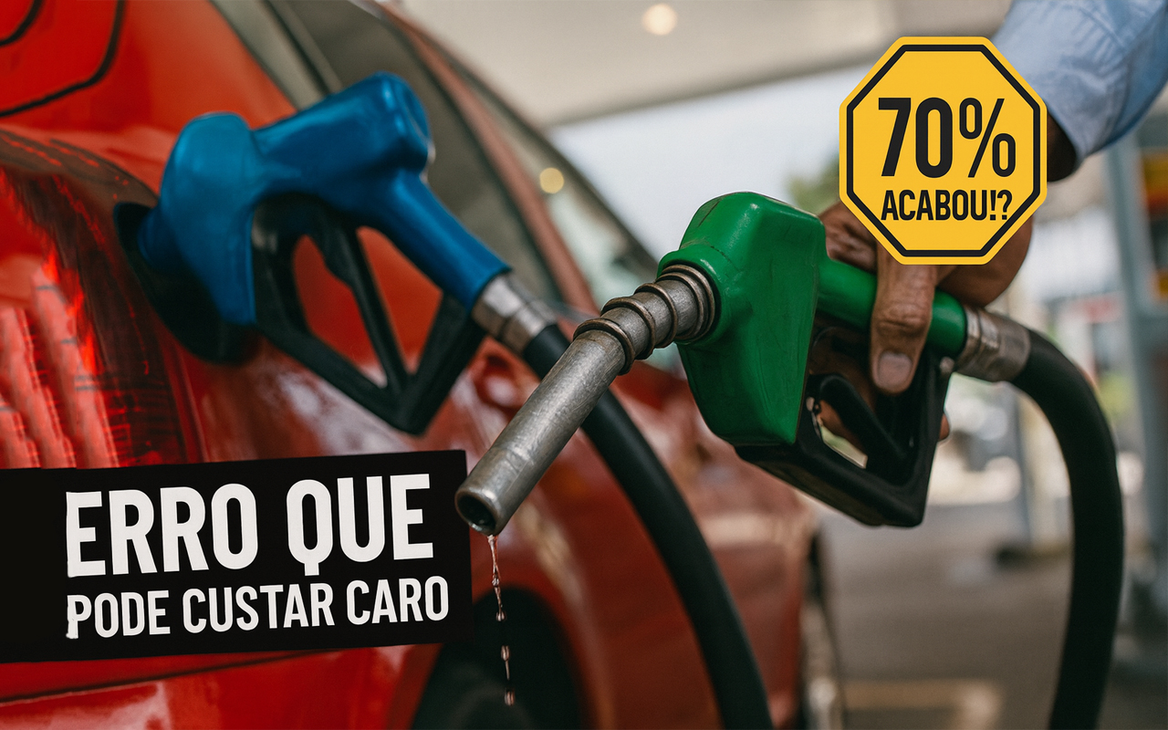 Gasolina ou etanol o erro que faz você pagar mais por quilômetro e nem sabe