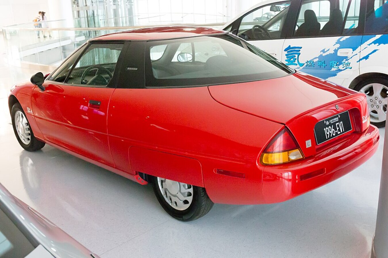 Carros elétricos, GM, EV1