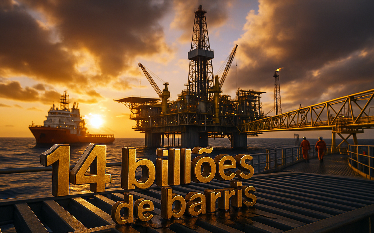 Geólogo brasileiro acha poço de petróleo com possibilidade de até 14 bilhões de barris capaz de deixar país entre os mais ricos do mundo