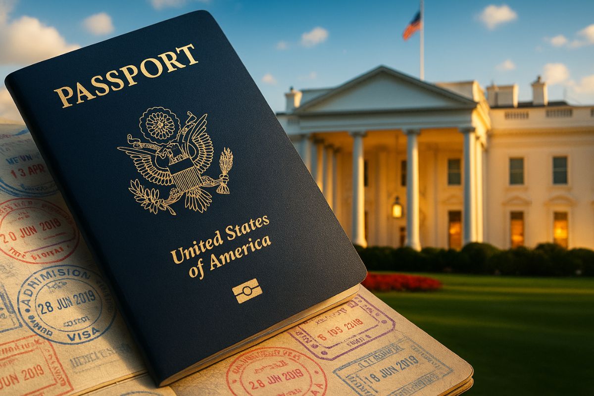 Governo Trump revisa registros de mais de 55 milhões de titulares de vistos dos EUA e força candidatos a buscarem alternativas na Europa