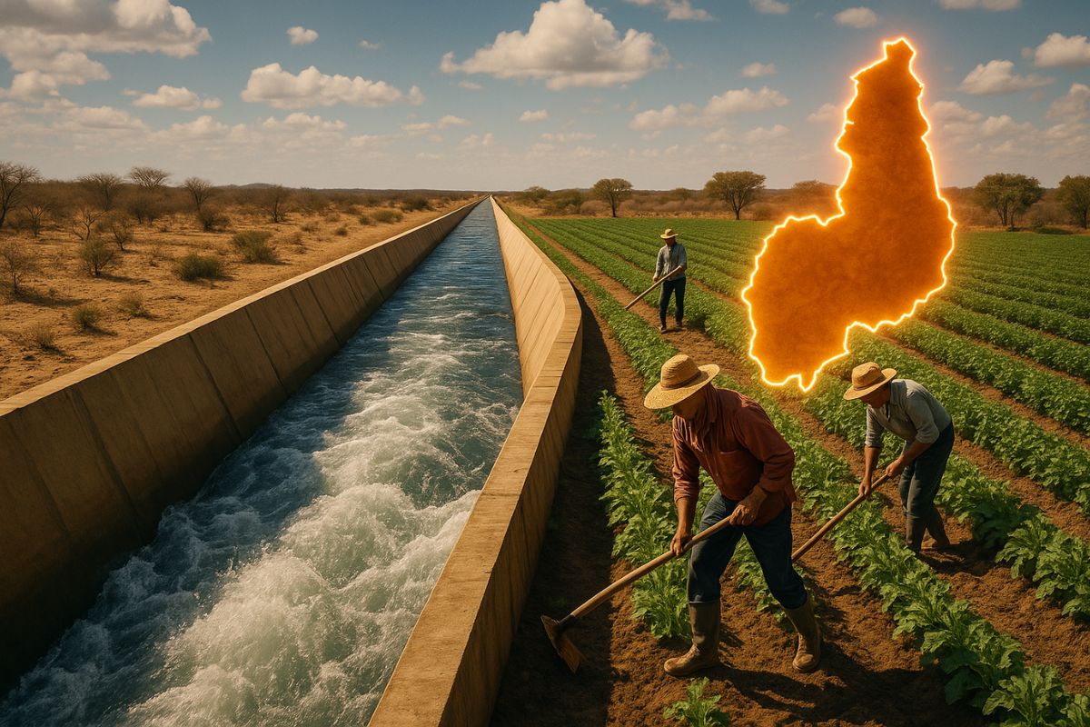 Governo aprova estudo de R$ 8,5 milhões para expansão da transposição do São Francisco, promessa de água para 1 milhão no Piauí