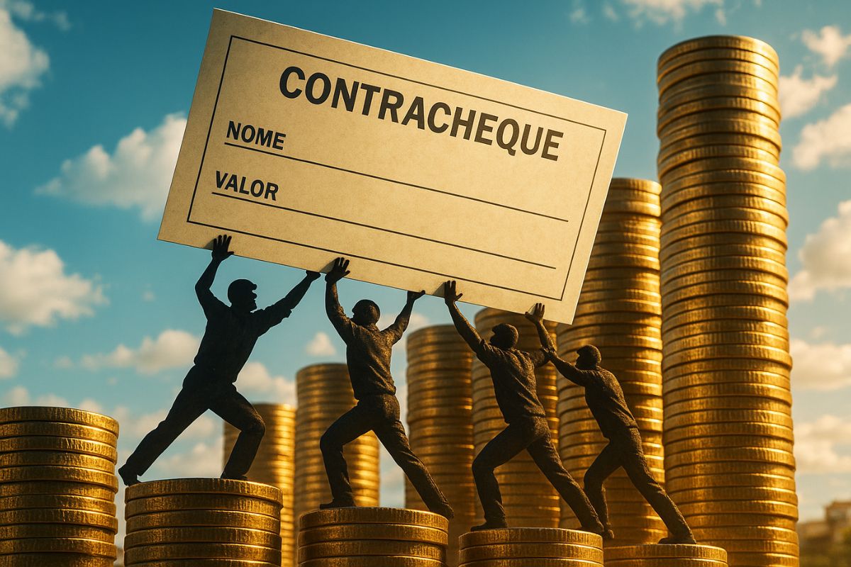 Salário mínimo terá reajustes anuais, segundo projeções de aumento de salário de 2026 a 2029, que preveem salto de R$ 1.630 para R$ 1.925.