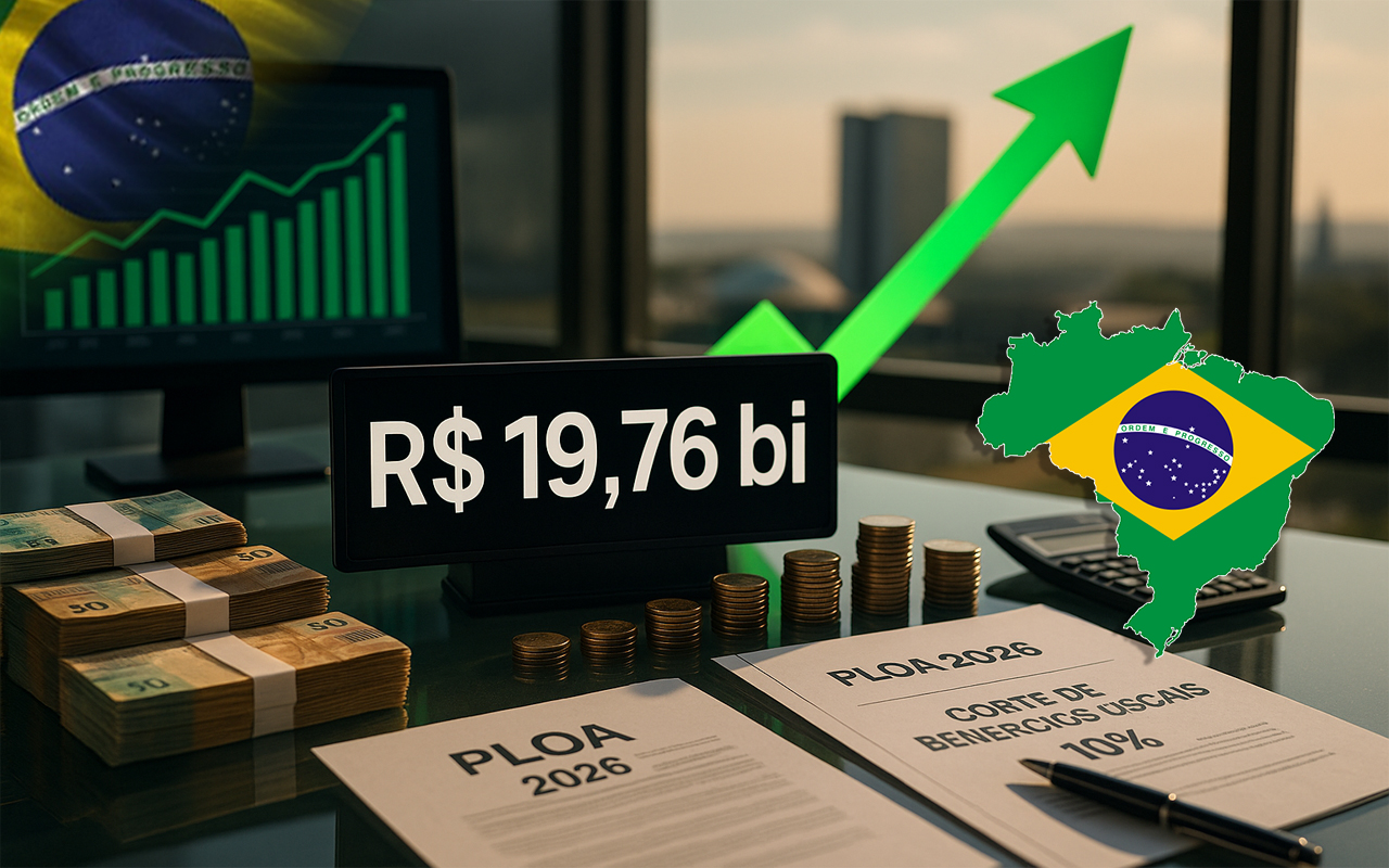 Governo quer ficar no azul e anuncia corte de benefícios fiscais para elevar receita em R$ 19,76 bilhões em 2026 para cumprir meta de superávit