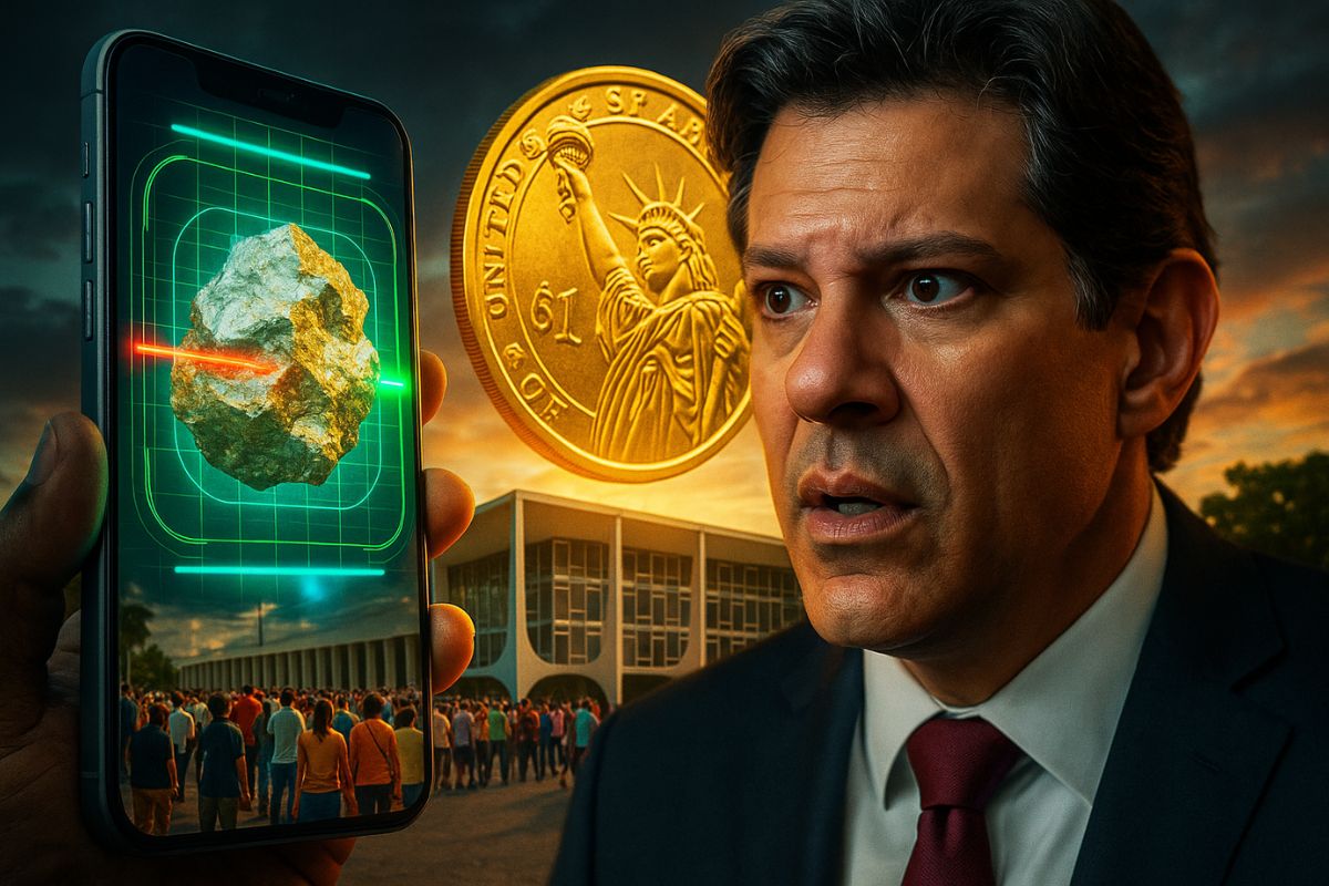 Haddad aposta em cooperação com EUA em minerais críticos para evitar perdas bilionárias com tarifa de Trump