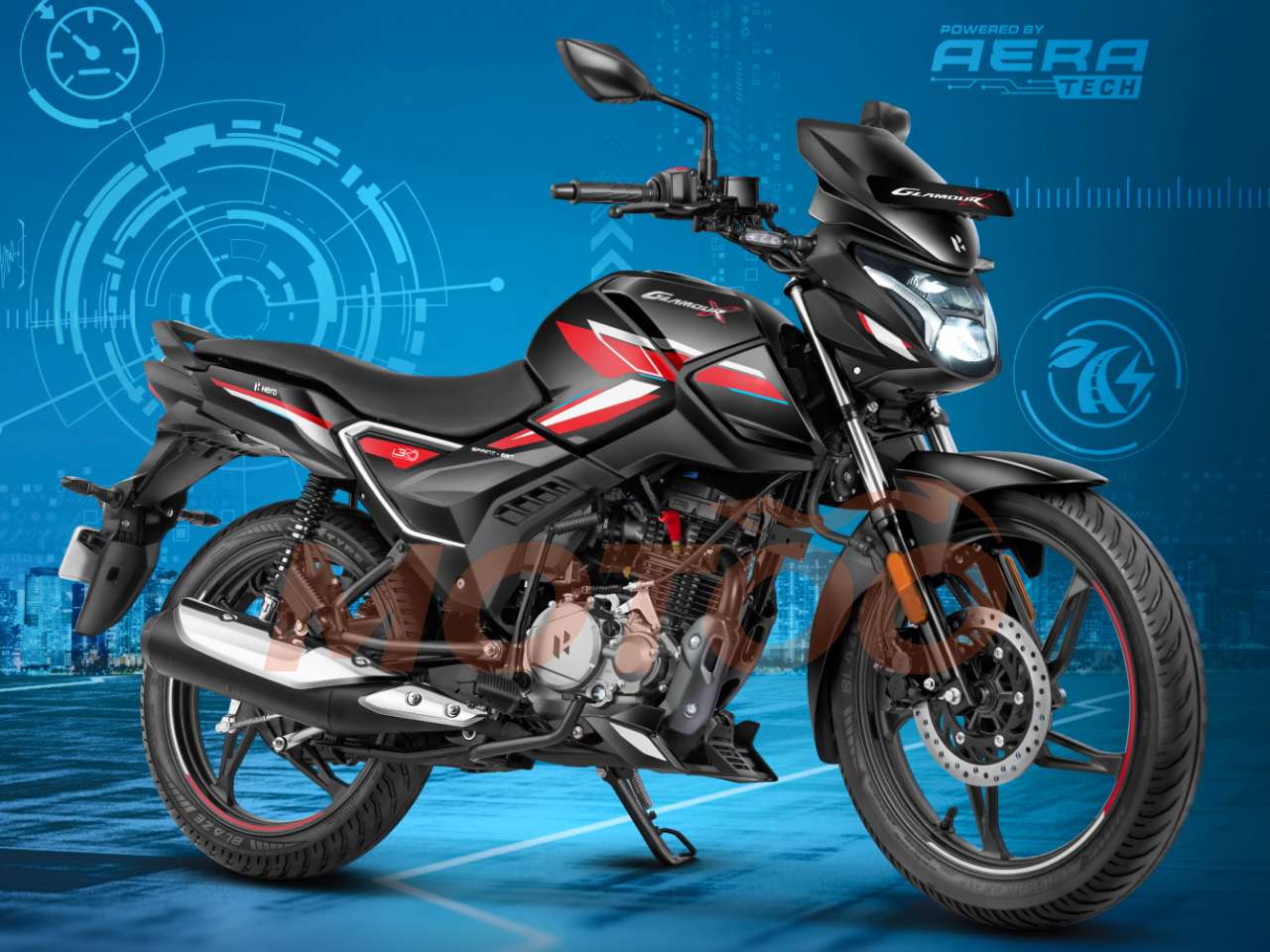 A nova moto 125 que faz 65 km com apenas 1 litro chega equipada com painel digital, conectividade com smartphone, sistema de acelerador eletrônico e mais - conheça a Hero Glamour X 125