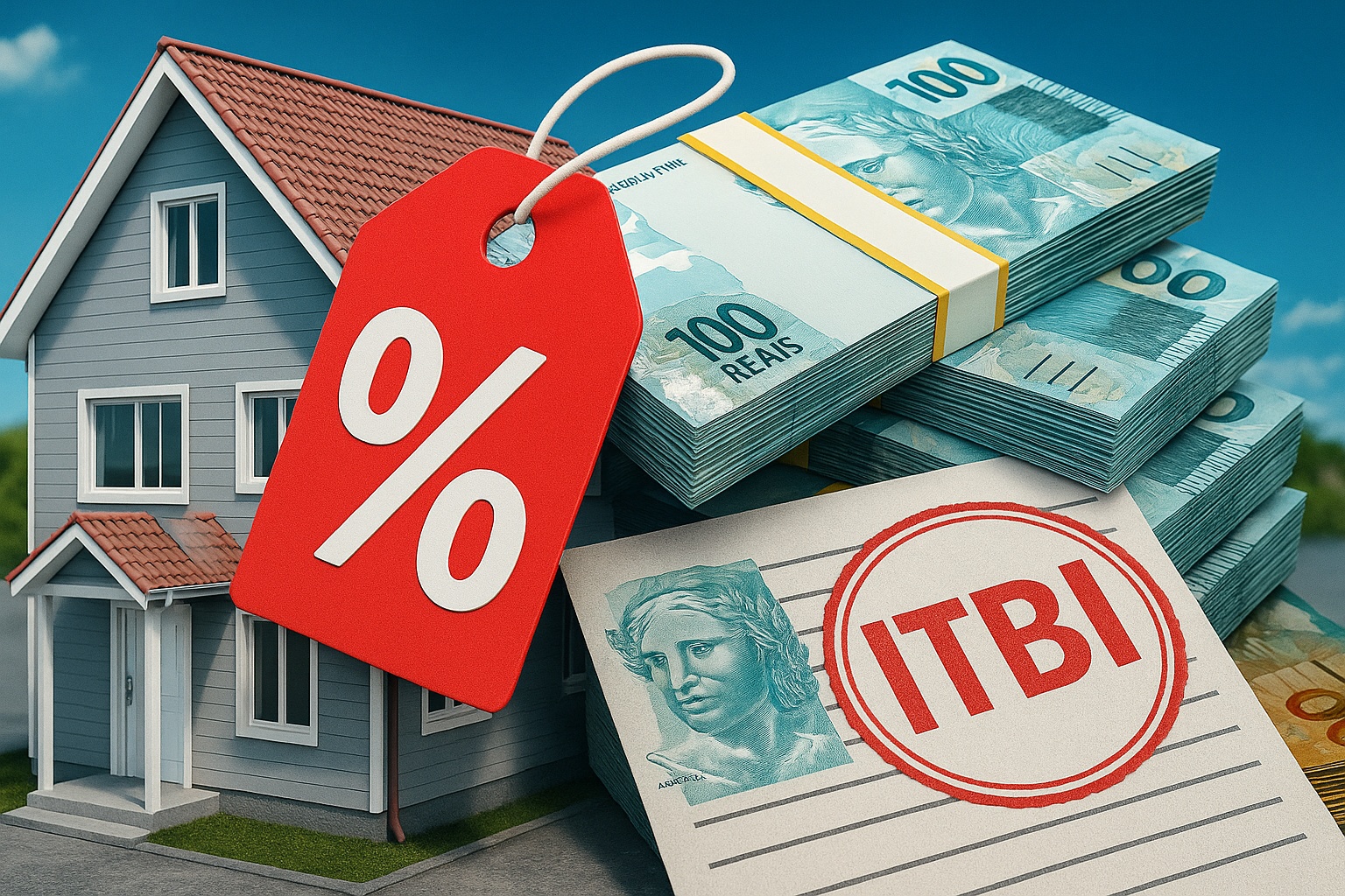 Mudança no imposto de compra e venda de imóveis: proposta prevê cálculo pelo valor de mercado e pode dobrar o ITBI em capitais brasileiras