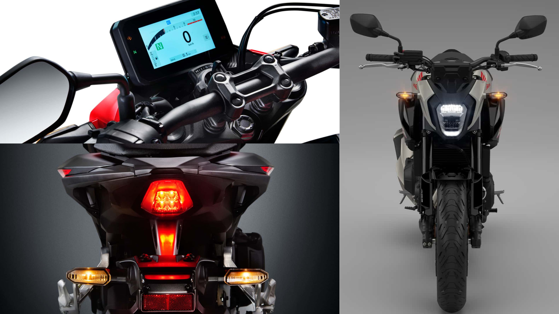 Nova Honda CB500 Hornet 2026 chega ao Brasil com painel TFT, motor reprogramado, design renovado e preço oficial de R$ 43.040.