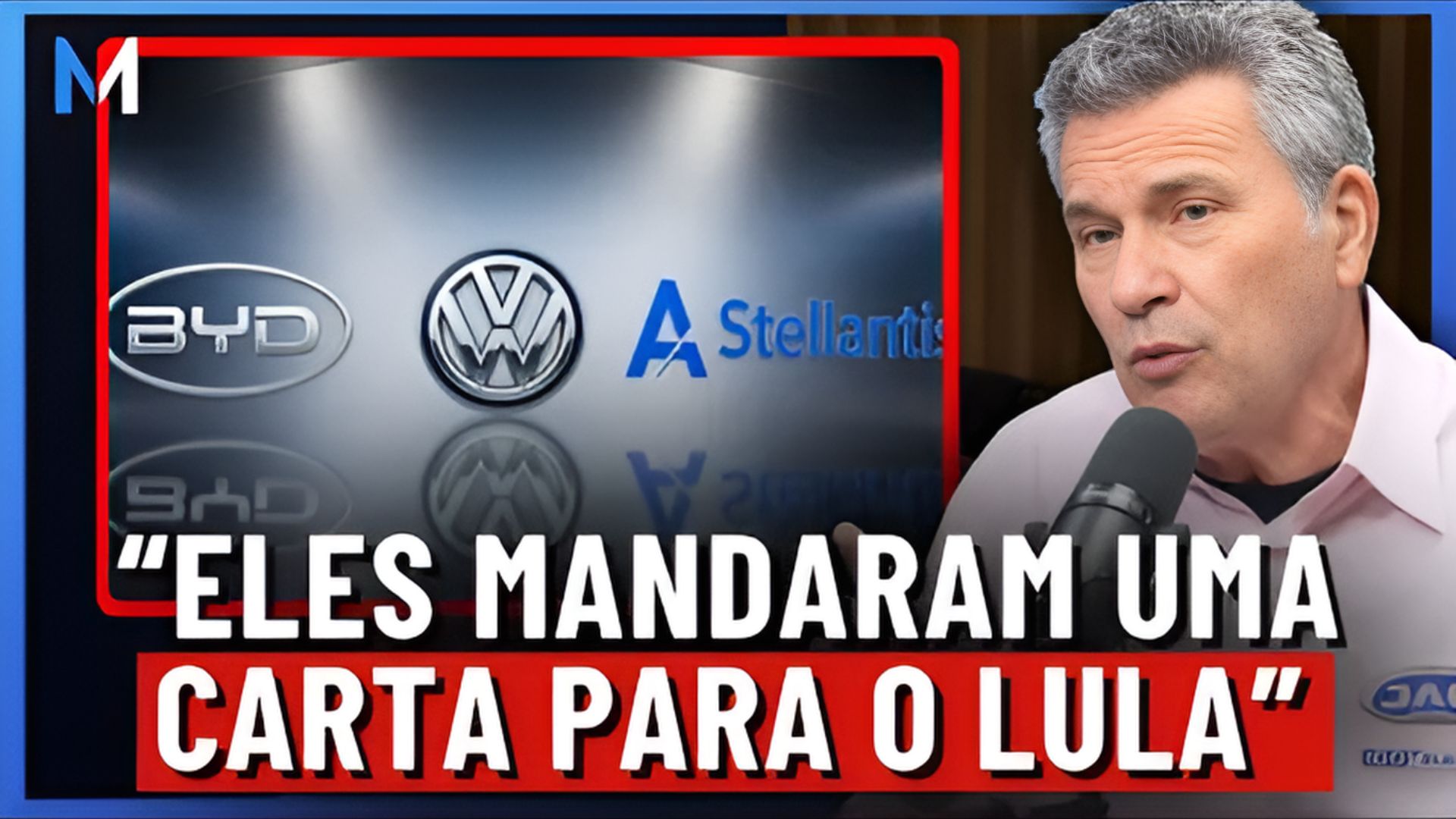 Montadoras pressionam governo após manobra da BYD com veículos elétricos importados e desmontados, destacando desafios do setor automotivo.