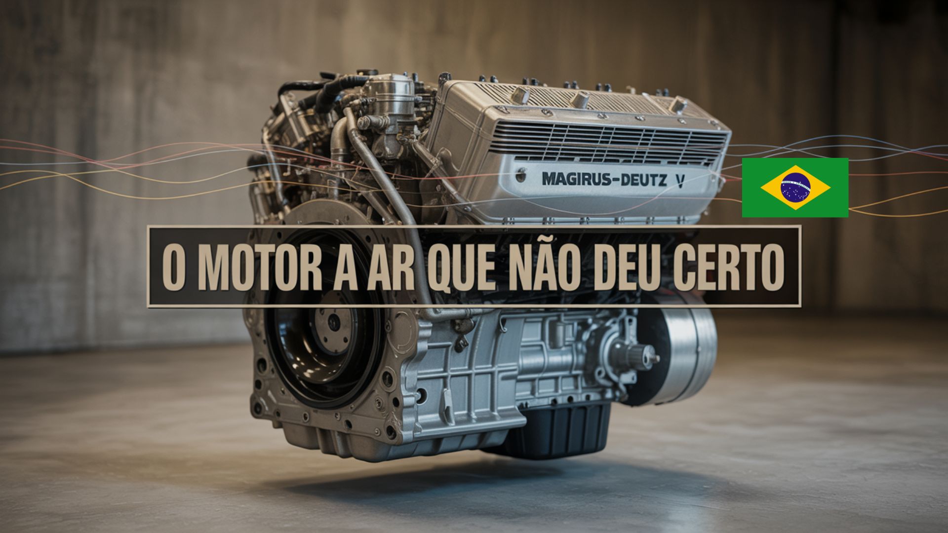 Descubra a história dos ônibus Magirus-Deutz com motor a ar no Brasil, os desafios enfrentados e por que se tornaram raridade nacional.