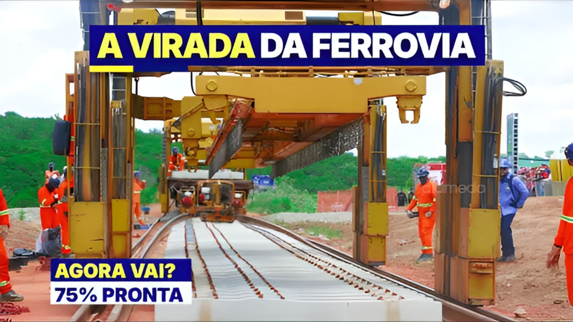 Transnordestina transforma a logística do Nordeste com 676 km de trilhos e R$ 1,4 bilhão em investimentos. Entenda o impacto regional.