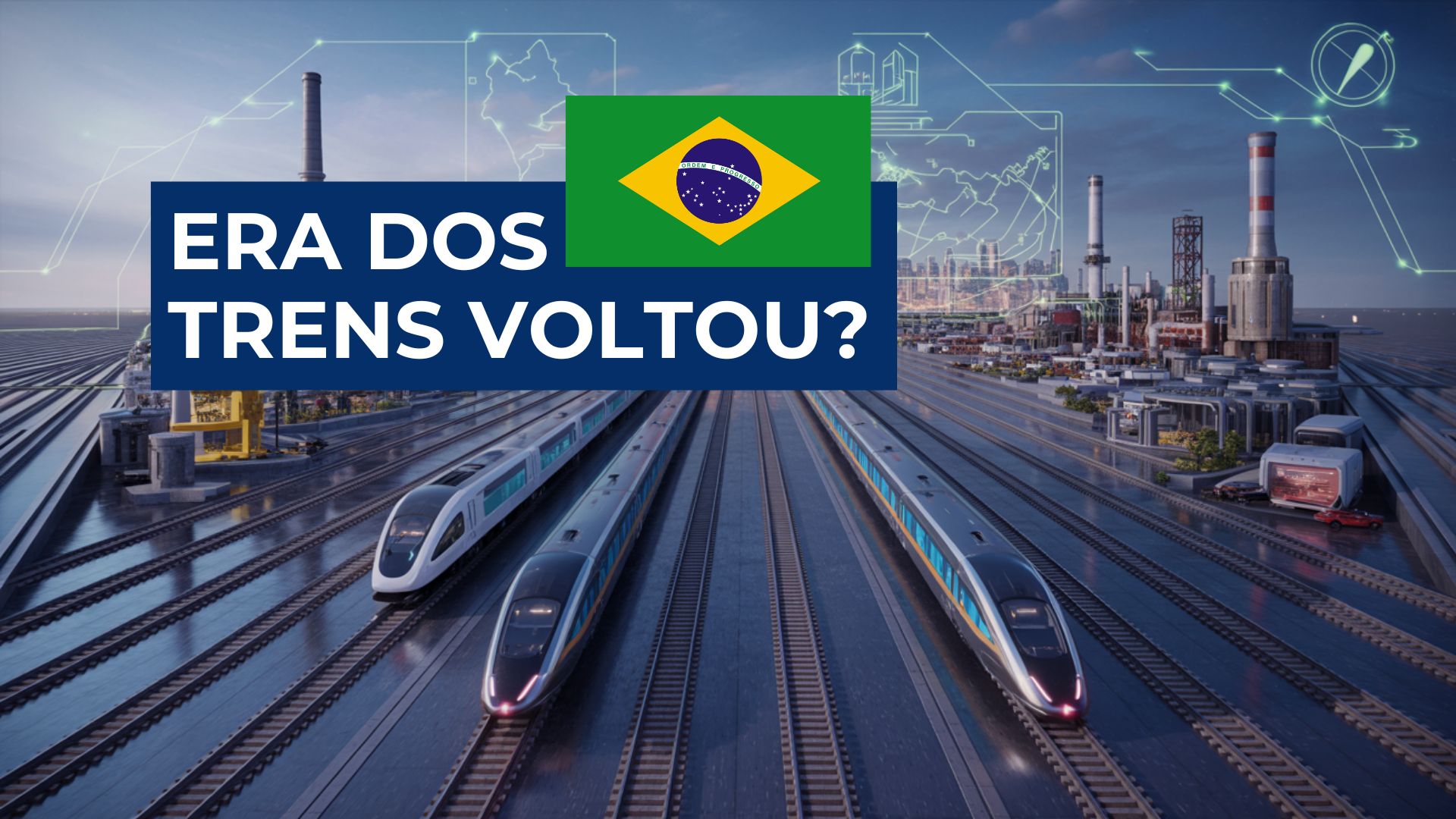 Setor ferroviário brasileiro vive expansão inédita com PPPs, reativação de fábricas e projetos bilionários. Novos investimentos impulsionam a mobilidade.