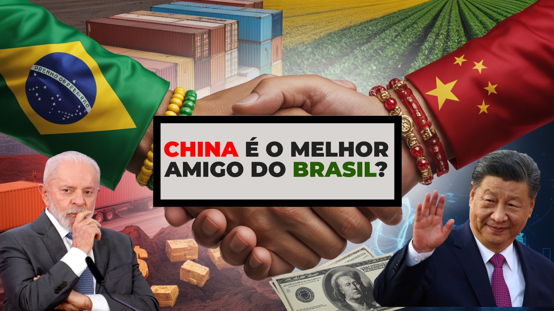 China reforça apoio ao Brasil após tarifas dos EUA e amplia influência no comércio internacional. Entenda o impacto dessa parceria estratégica.
