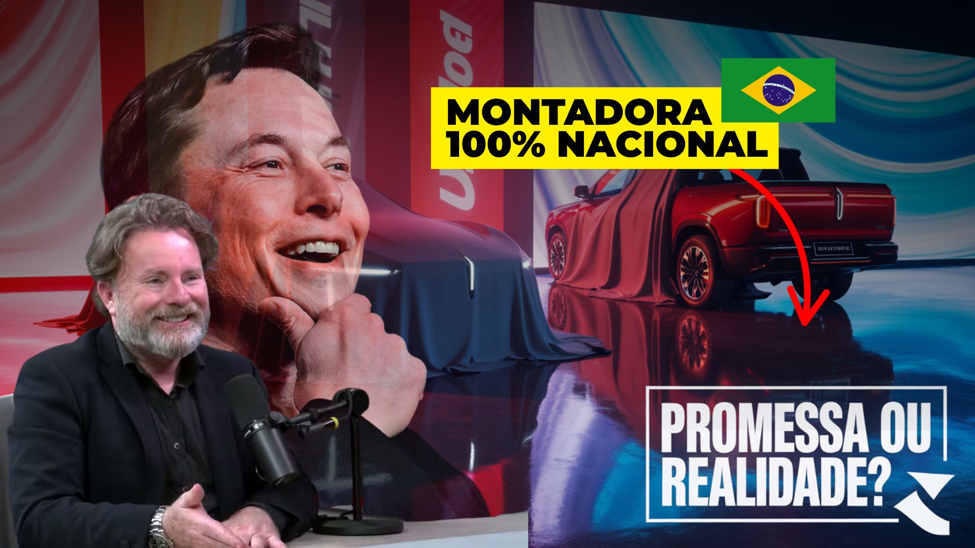 Empresário anuncia Sedan 459 e picape Campo para o Salão do Automóvel, mas projetos mudam e seguem sem dados técnicos confirmados.