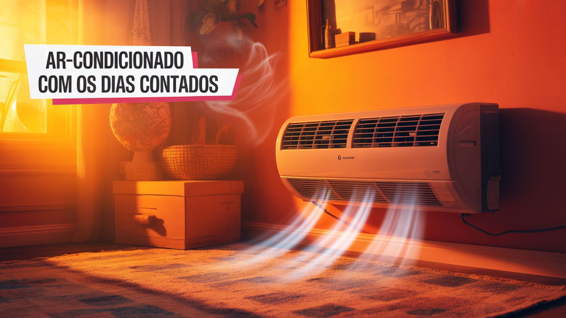 Método simples com garrafa PET congelada reduz até 5°C e mantém o ambiente fresco por até 6 horas sem aumentar a conta de luz.