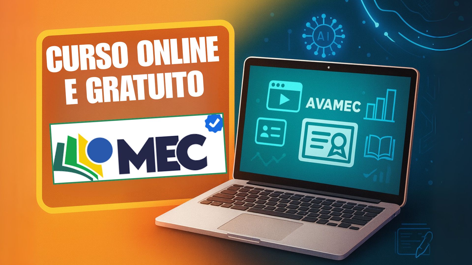 Descubra cursos online gratuitos do MEC com certificado, BNCC, IA e gestão escolar na plataforma AVAMEC. Inscreva-se já.