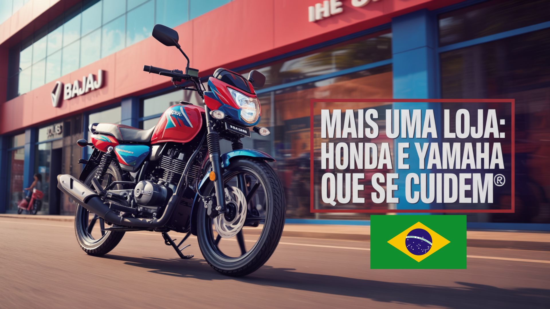 Bajaj inaugura nova concessionária em Joinville com test rides e ofertas exclusivas, ampliando presença no concorrido mercado de motos.
