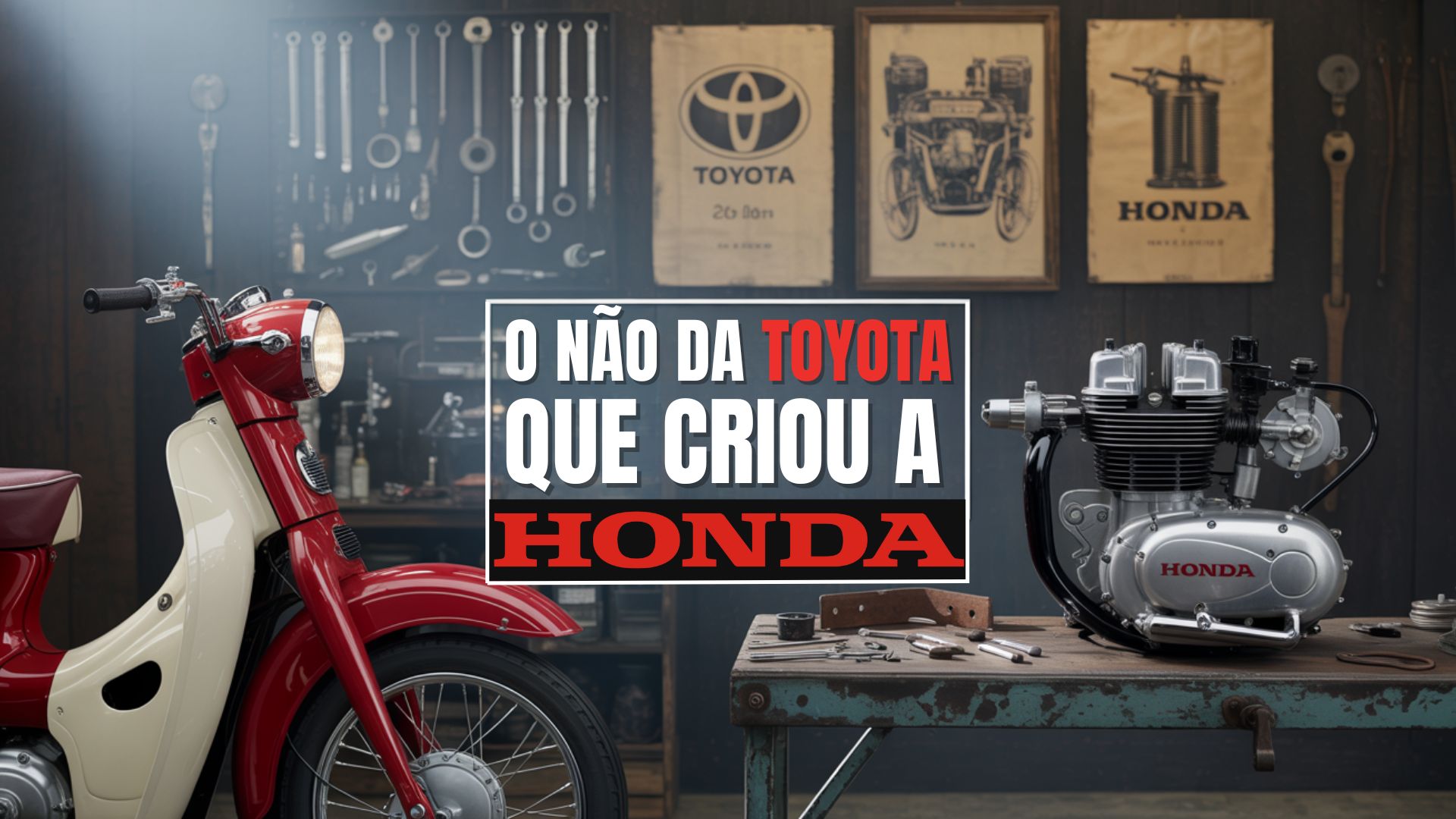 A jornada de Soichiro Honda, do pistão recusado pela Toyota à criação da Super Cub, a moto mais vendida da história.