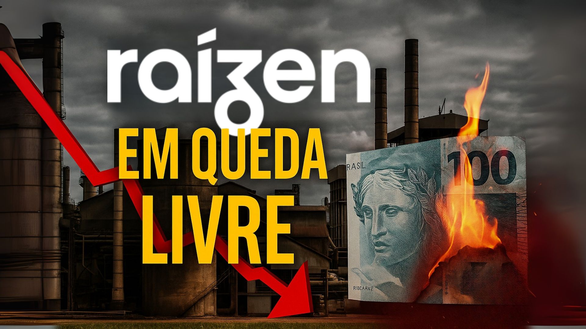 Raízen enfrenta dívida bilionária, ações em queda e fechamento de usinas. Crise expõe desafios no setor de açúcar e etanol.