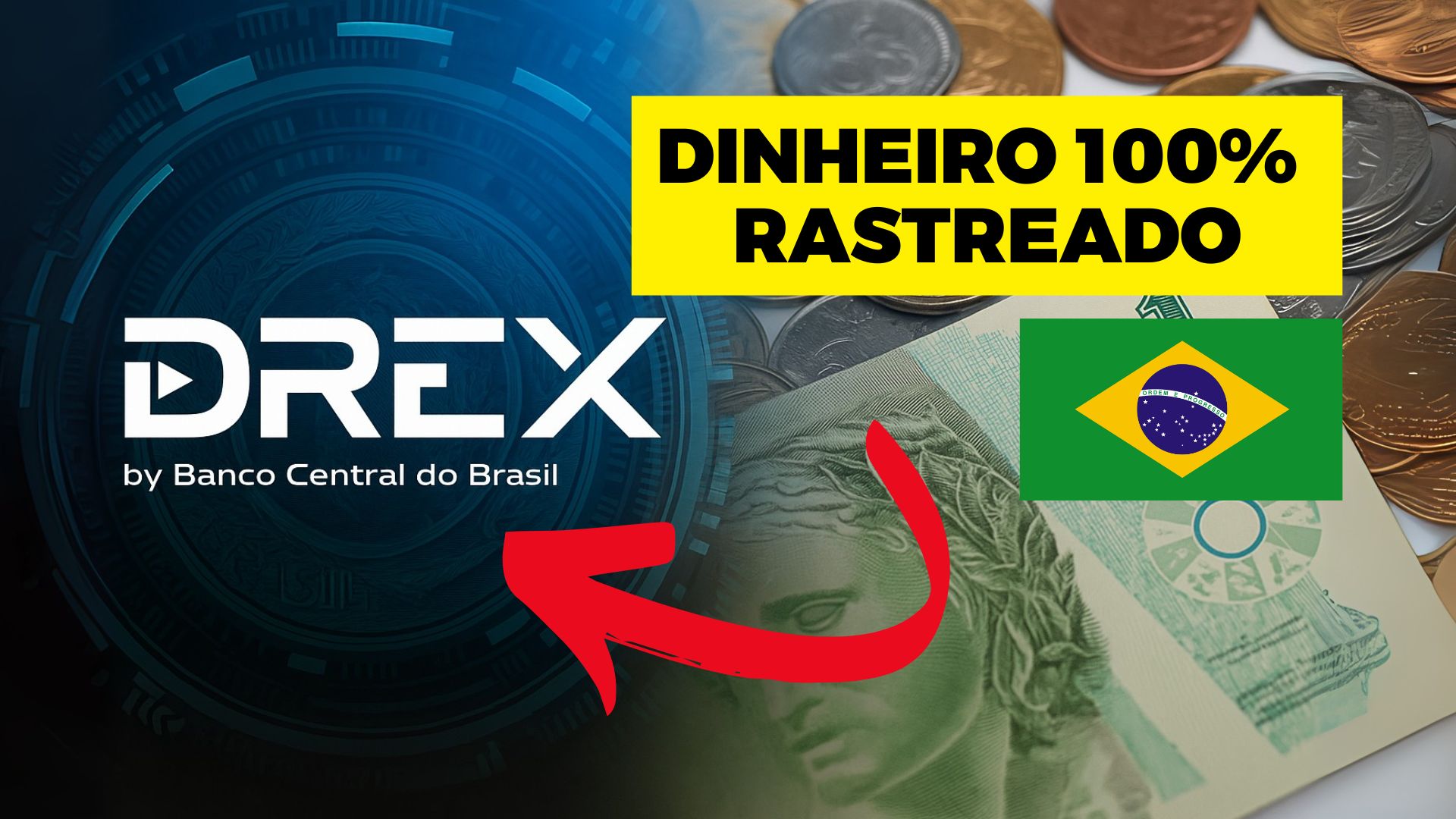 Drex começa em 2026 sem blockchain e sem tokenização, focado no crédito e no mercado financeiro, sem afetar o uso do real digital.
