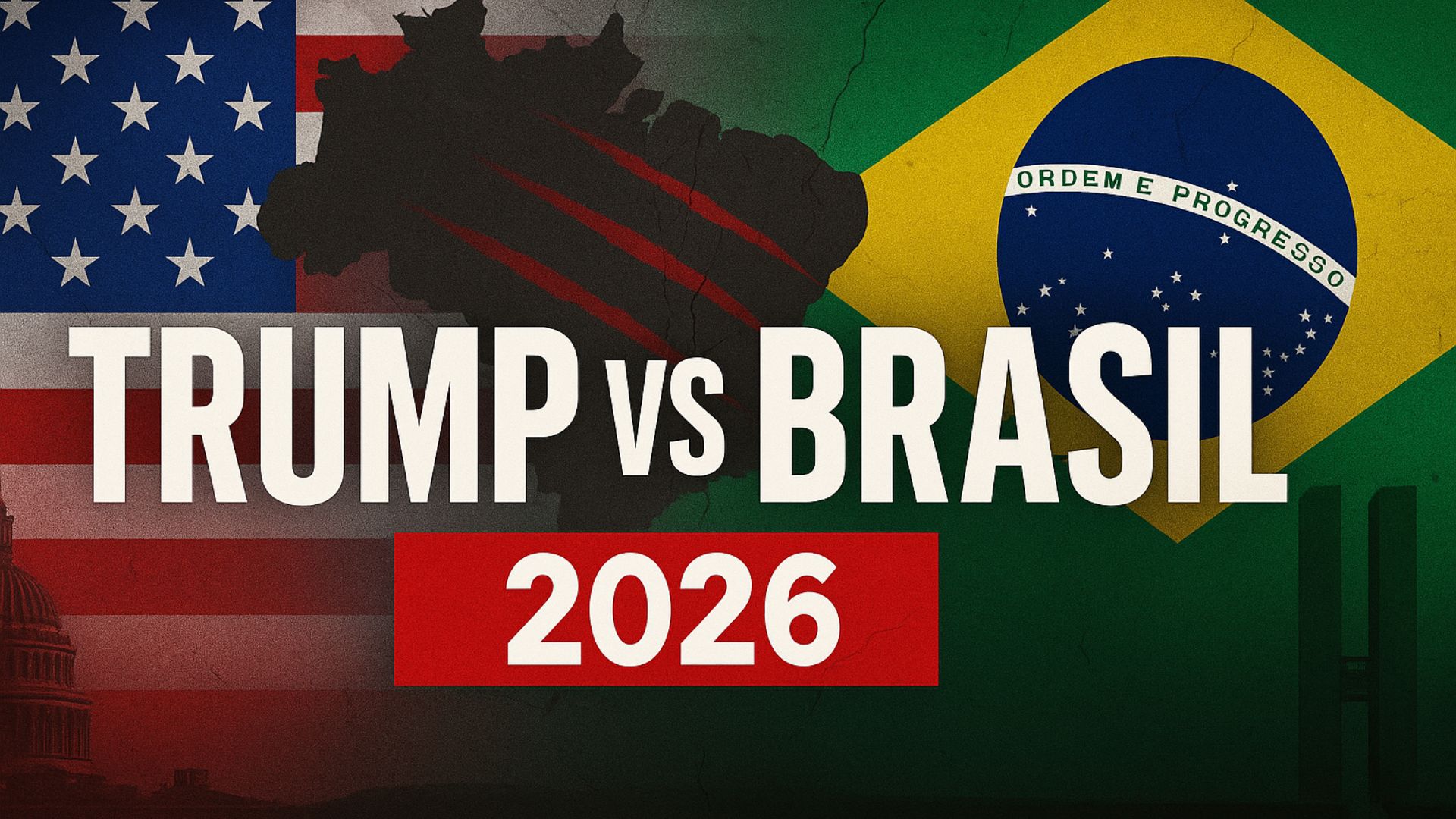 Brasil teme plano de Trump para desestabilizar eleições de 2026, pressionar o STF e conter avanço da China na América Latina.