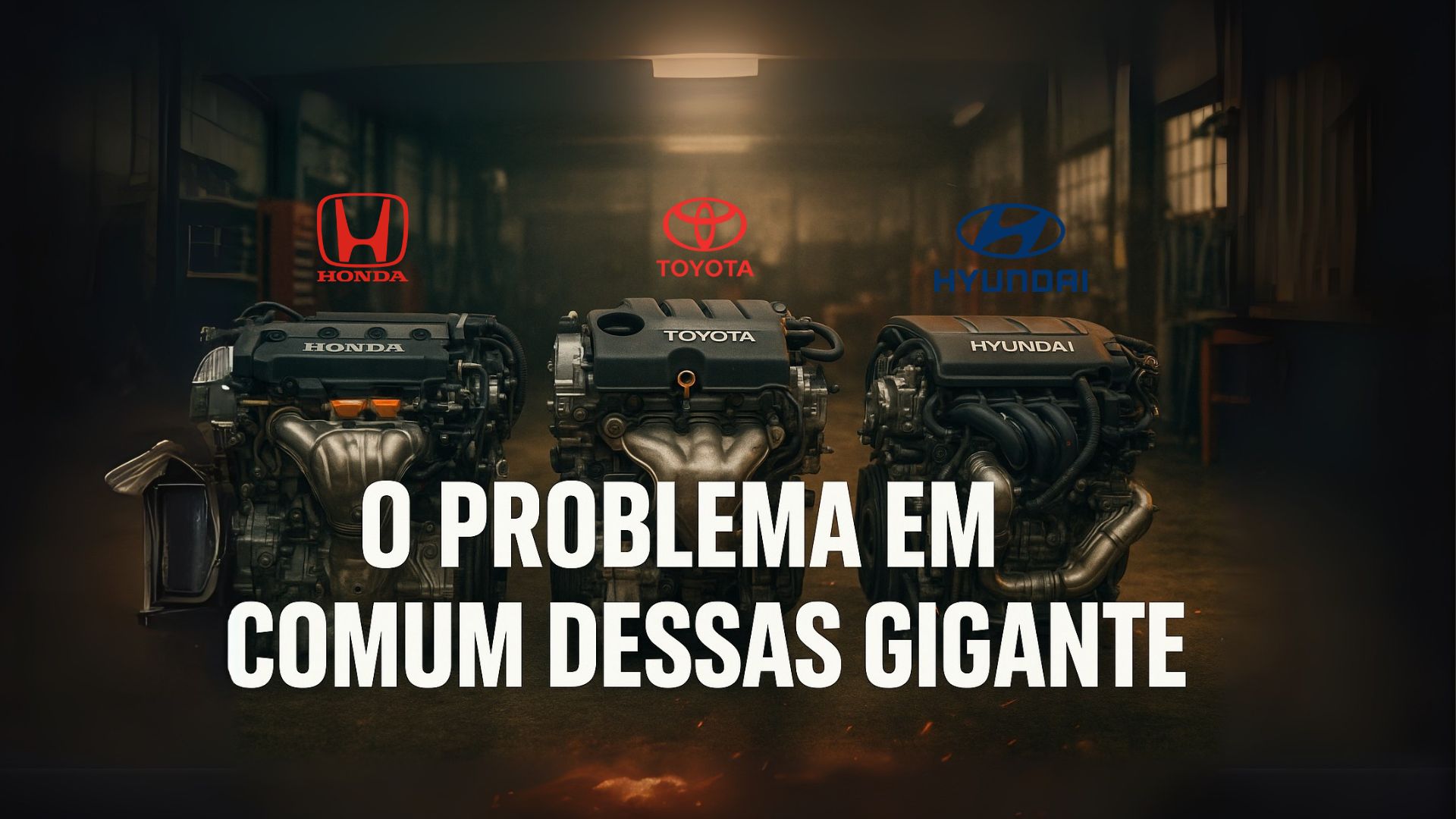 Recalls de Honda, Toyota, Hyundai e Kia afetam mais de 5 milhões de carros entre 2024 e 2025 por falha grave na bomba de combustível.
