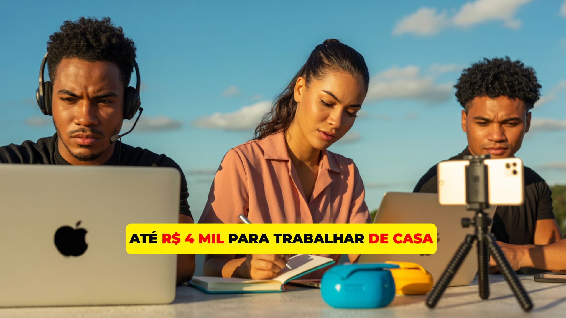 Conheça 4 profissões home office que pagam até R$ 4 mil sem exigir diploma: moderador de conteúdo, SDR, customer success e tradutor. Comece hoje.