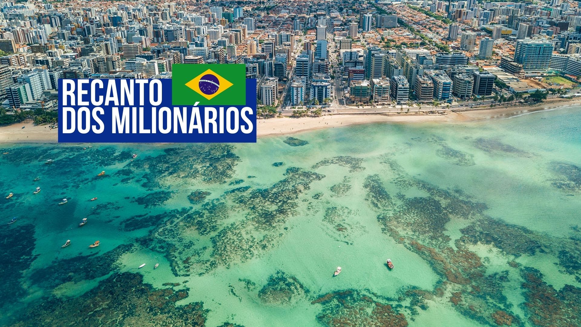 Imóveis de luxo em Alagoas chegam a R$ 35 mil por m² e diárias a R$ 11 mil, atraindo milionários e investidores ao litoral nordestino.