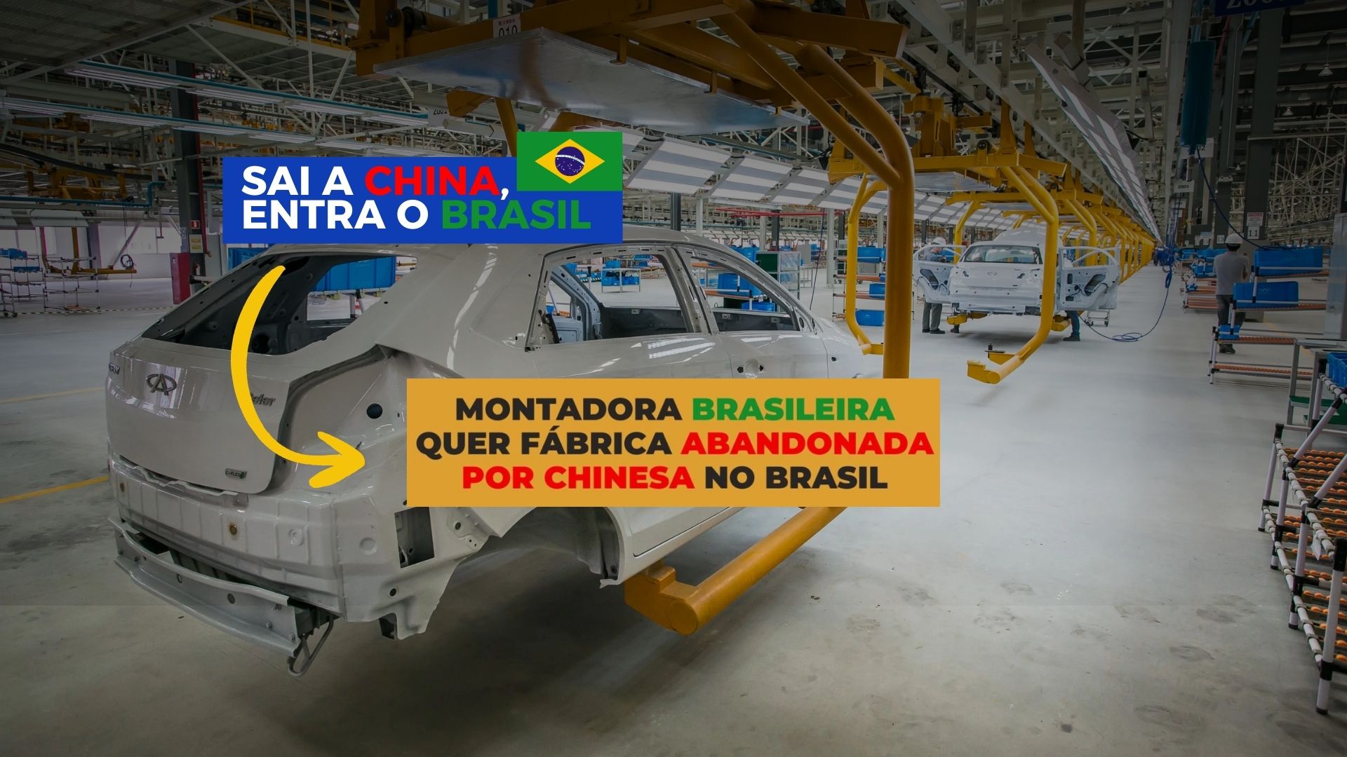 Lecar avalia ocupar antiga fábrica da Caoa Chery em Jacareí e promete híbridos flex a etanol com até 1.000 km de autonomia.