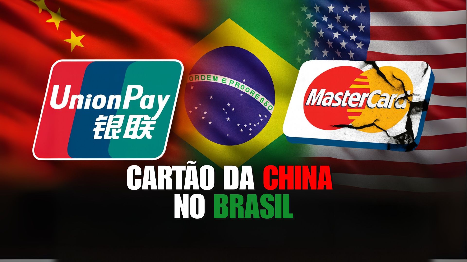 UnionPay estreia no Brasil com a fintech LeftBank e promete desafiar Visa e Mastercard, ampliar inclusão financeira e reduzir custos.